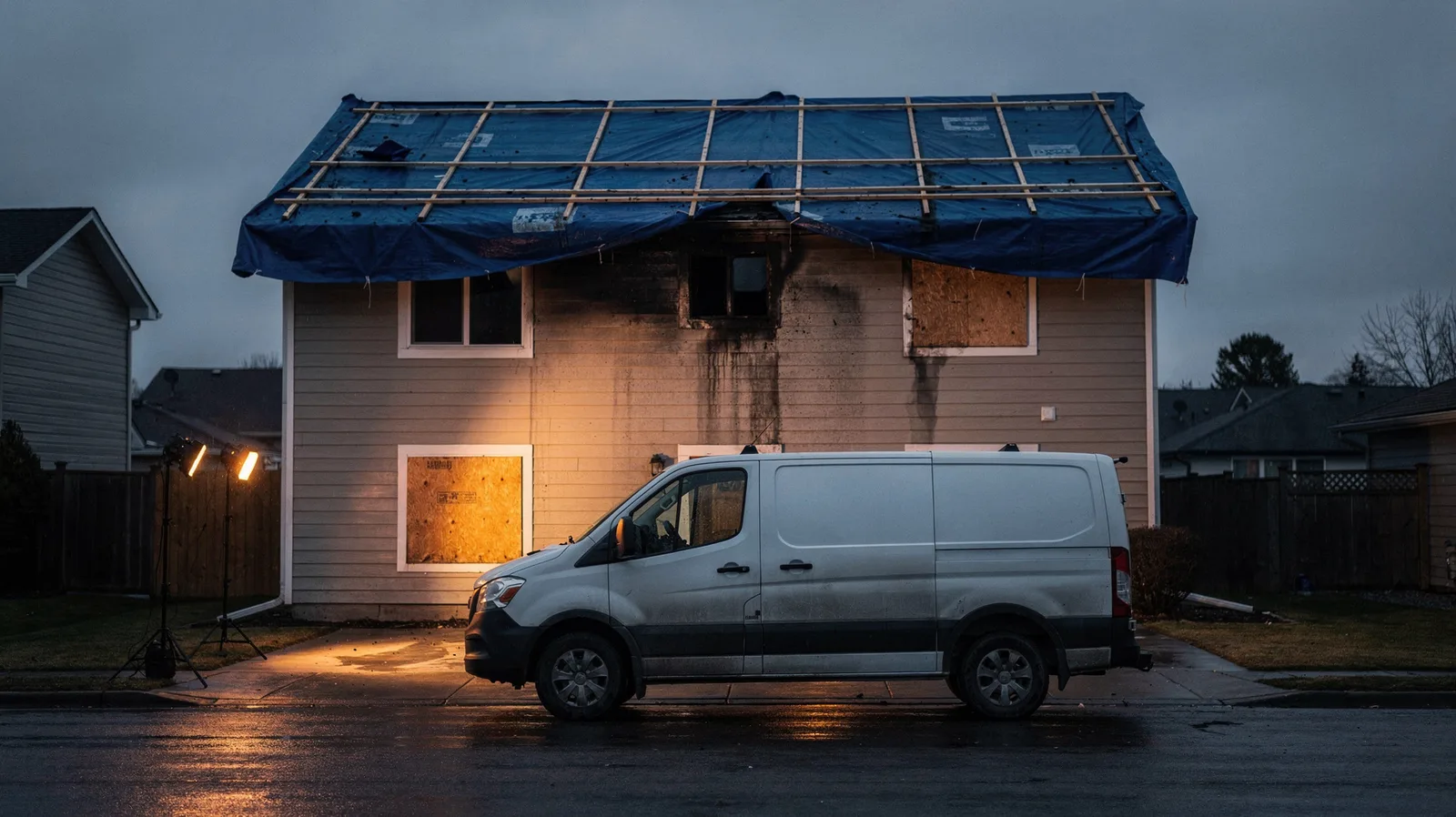 Fire Damage Restoration in Lakeside, AZ near me